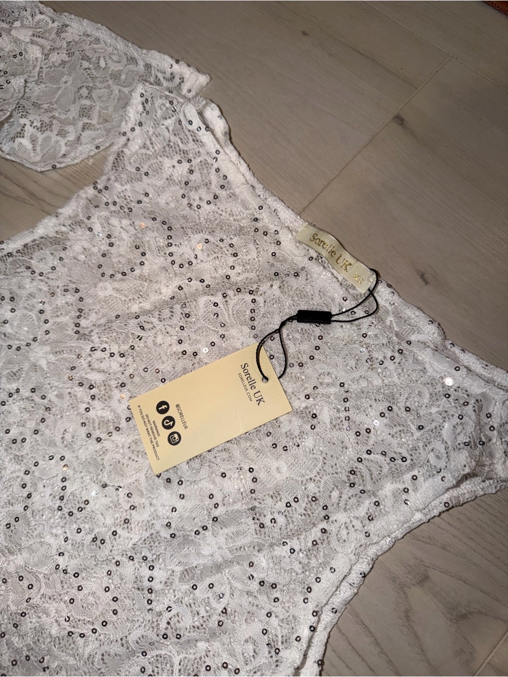 NWT Sorelle UK Harley Three Piece Lace Set - Picture 3 of 4